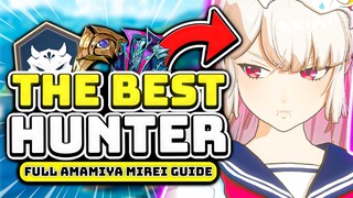 SHE IS BROKEN! BEST AMAMIYA MIREI BUILD AND GUIDE! - SOLO LEVELING: ARISE