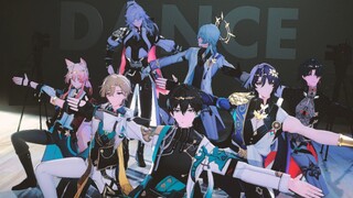 【星穹铁道MMD】 BAD 【男团- 景元/刃/丹恒/椒丘/真理医生/砂金/星期日】