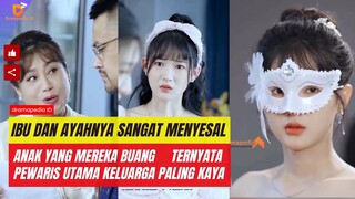 Gadis ini membuat orang tua yang membuangnya saat kecil harus menyesali perbiuatanya.