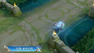 Xem trước skin mới của Sang Qi cho Mùa 30 [Hành trình thơ muối biển]! Hiệu ứng đặc biệt của bong bón