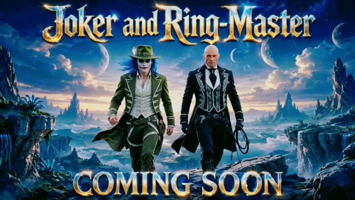 JOKER AND RING-MASTER | Official Teaser #movie #teaser #coming soon #trending #viral