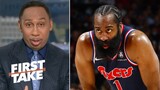 First Take | Stephen A. reacts to Miami Heat keep clamps on Sixers, seize 2-0 series lead