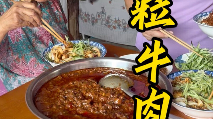 Tương thịt bò cực bắt cơm, ăn kèm món chính nào cũng ngon