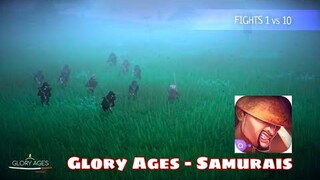 Glory Ages - Samurais-Android-IOS-Gameplay