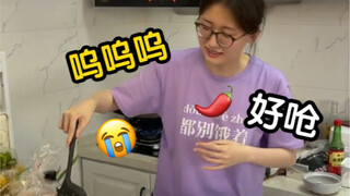 你们谁点的糖醋排骨和豆角焖面  我做好了！