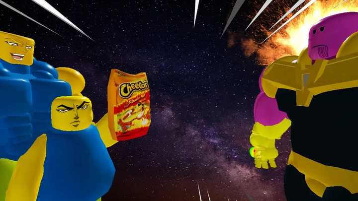 Roblox Story Of The Legendary Flexo Cheetos 🥨 เรื่องเล่าของขนมชีโตสระดับ EPIC!! (ภาคต่อNOOBอ้วน)