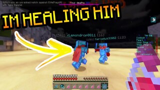 RUINING PLAYERS FIGHT (ATTACKED ME)