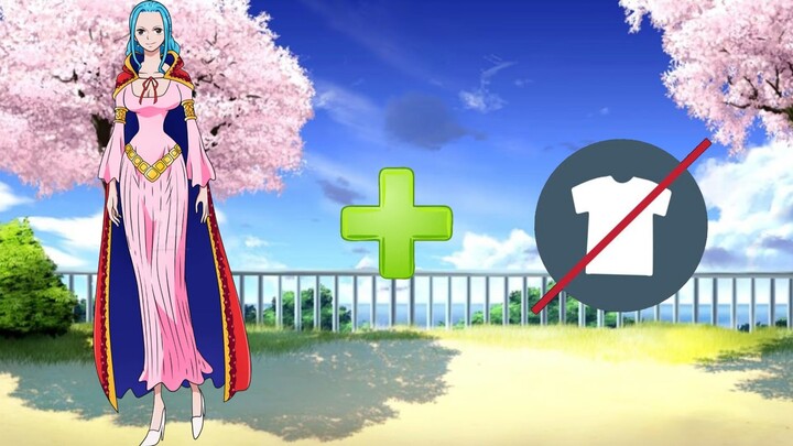 One Piece Beauties All Dress Up—Which One Does Luffy Like Best?