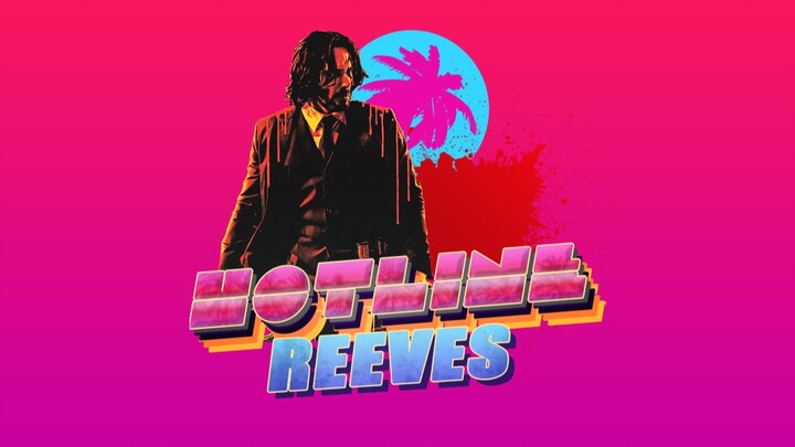 [Sound Effect Replacement] "John Wick 4", but the sound effects of Hotline Miami