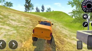 Lái xe Jeep địa hình - Lái xe bán tải 4x4 - Trò chơi ô tô gameplay trên Android