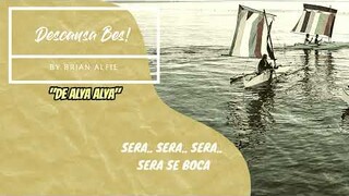 Descansa Bes! Official Lyrics Video - Brian Alfie