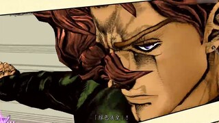 Kakyoin in Time Stop