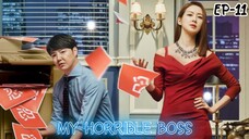 🍿MY HORRIBLE BOSS S1 (EPISODE-11) in Hindi