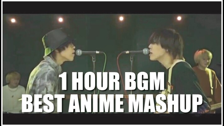 1Hour Best Anime Mash Up
