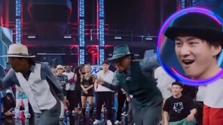 gogo brothers VS Han Yu CHIAK mengunci ini adalah tarian jalanan