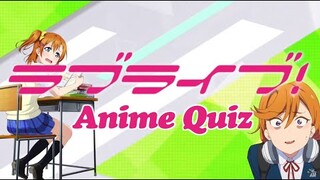 Love Live! Anime Quiz (µ's to Liella!)