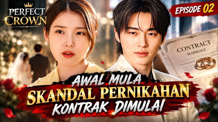 🎬Perfect Crown (2026) Eps 02 - Subs Indo : Awal Mula Skandal Pernikahan Kontrak Dimulai‼️
