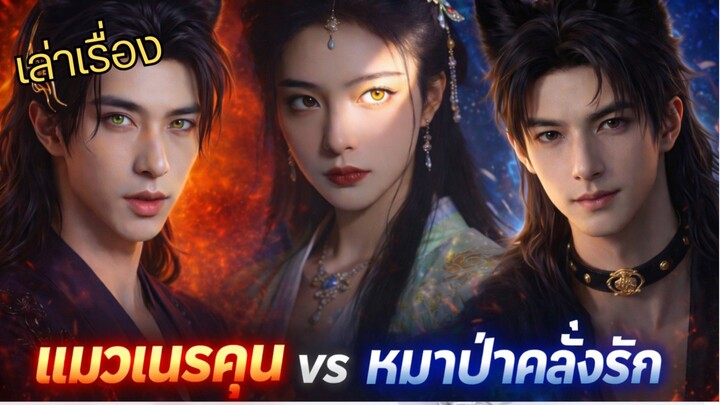 ชาตินี้ไม่ขอเลี้ยงแมว  เพราะทาสหมาป่าของฉันทั้งดุ แกร่ง และคลั่งรักมาก #เล่าเรื่อง