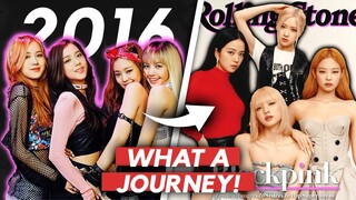 How Blackpink Changed From 2016 To 2022