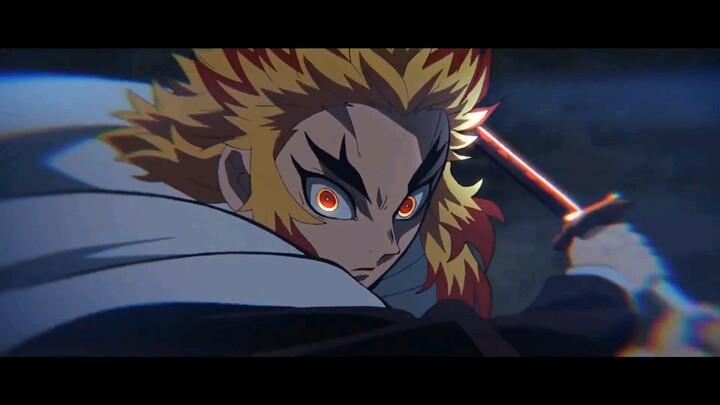Rengoku Vs Akaza Epic Scene