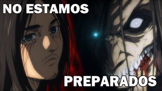 NO ESTAMOS PREPARADOS PARA ESTO | Shingeki No Kyojin The Final Season | Review y Opinión