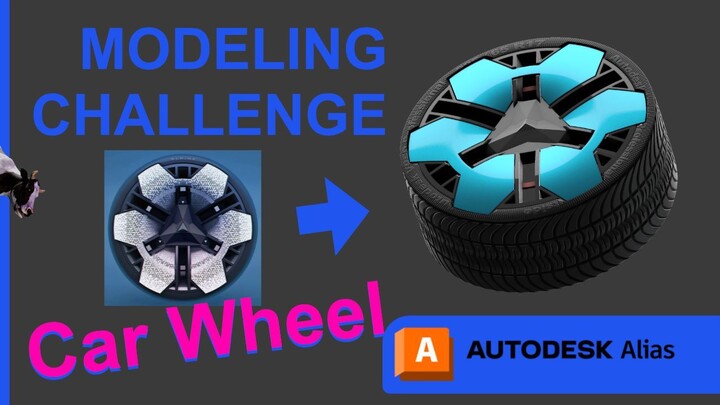 Concept Wheel Design - CHALLENGE