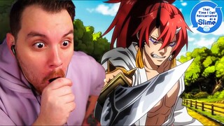 That Time I Got Reincarnated as a SLIME Movie Official Trailer REACTION