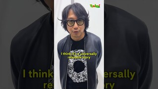 "Straight Up Happy" - Golf Anime 'Tonbo!' Star Hiroki at Anime Japan 2024 #golf #itsanime