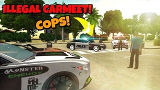 illegal CarMeet may nahuli! | Car Parking Multiplayer