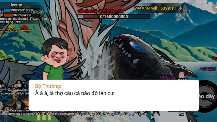 Câu Cá Vạn Cân