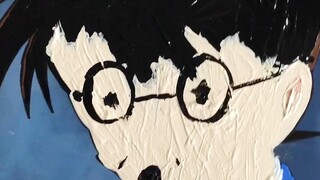 [Glass Painting] Kudo Shinichi, long time no see.