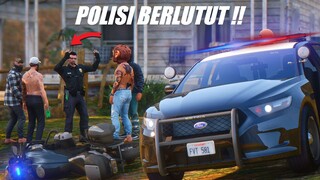 POLISI BERLUTUT KEPADA GANGSTER ! NGERUSUH DI LADANG GANJA !! GTA V ROLEPLAY