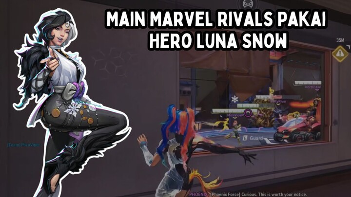 Main Marvel Rivals Pakai Hero Luna Snow, Ini Tips!