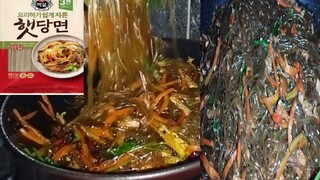 Nag crave sa JAPCHAE without mushroomKOREAN GLASS NOODLES