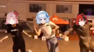 Video of Tencent's Third Princess Practicing Dance Late at Night Leaked