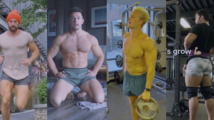 Quần đùi thể thao của nam ngày càng ngắn hơn