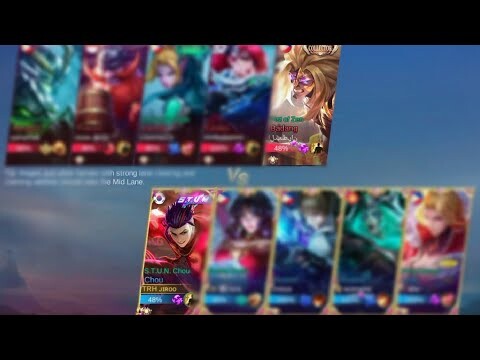 STUN CHOU VS COLLECTOR BADANG! || MLBB