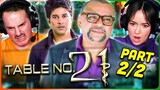 TABLE NO. 21 Movie Reaction Part (2/2)! | Paresh Rawal | Rajeev Khandelwal | Tina Desai