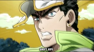 Jotaro Always Mad at Girls | Jojo Stardust Crusaders & Diamond is Unbreakable