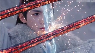 Xiao Lin's appearance｜Fighting scene card "On the day I left you, the blue rain fell in front of my 