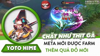 Onmyoji Arena | Yoto Hime - Yêu Đao Cơ, meta mới được farm hết rừng, nhanh xanh chặt như chặt gà