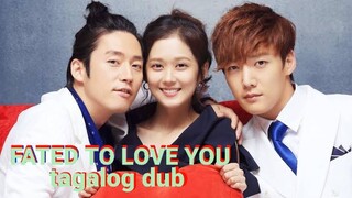 FATED TO LOVE YOU TAGALOG DUB Episode 8