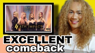 'Here We Go' Official Music Video | 4TH IMPACT [REACTION VIDEO]  DESERVED TO BE BACK!!!
