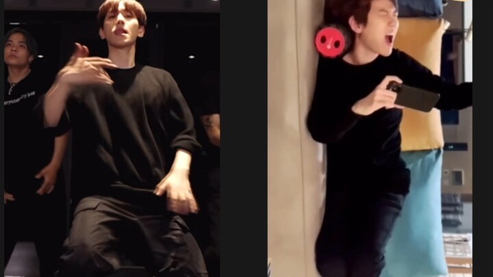 《前一个把后一个干翻》