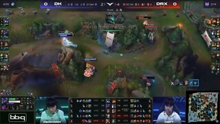 LCK Mùa Hè 2022_ DK vs DRX - Full Highlights _ Ván 1, 2, 3 _ Tuần 4 Ngày 2