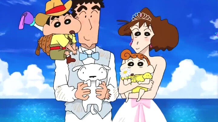 Crayon Shin-chan yang tampan telah tiba