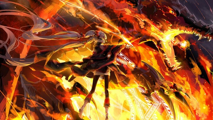 High energy all the way! This will be a visual feast that shocks the world! ! !