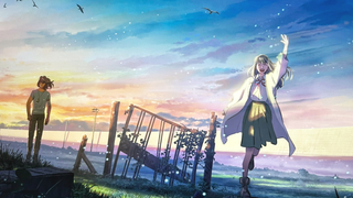 【20 September/Edisi 4K/273 bidikan telah disesuaikan】PV Pengumuman Rilis Blu-ray & DVD "Suzume" kary