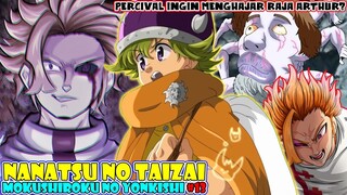 Ordo Berubah Jadi Monster Karena Arthur [Mokushiroku no Yonkishi 13] Percival Ingin Menghajar Arthur