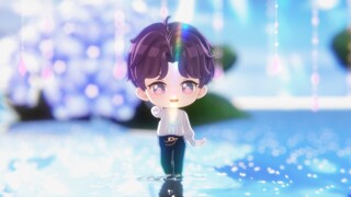 Is there any love more perfect than you? Three babies' [Love and Space MMD] LILAC
